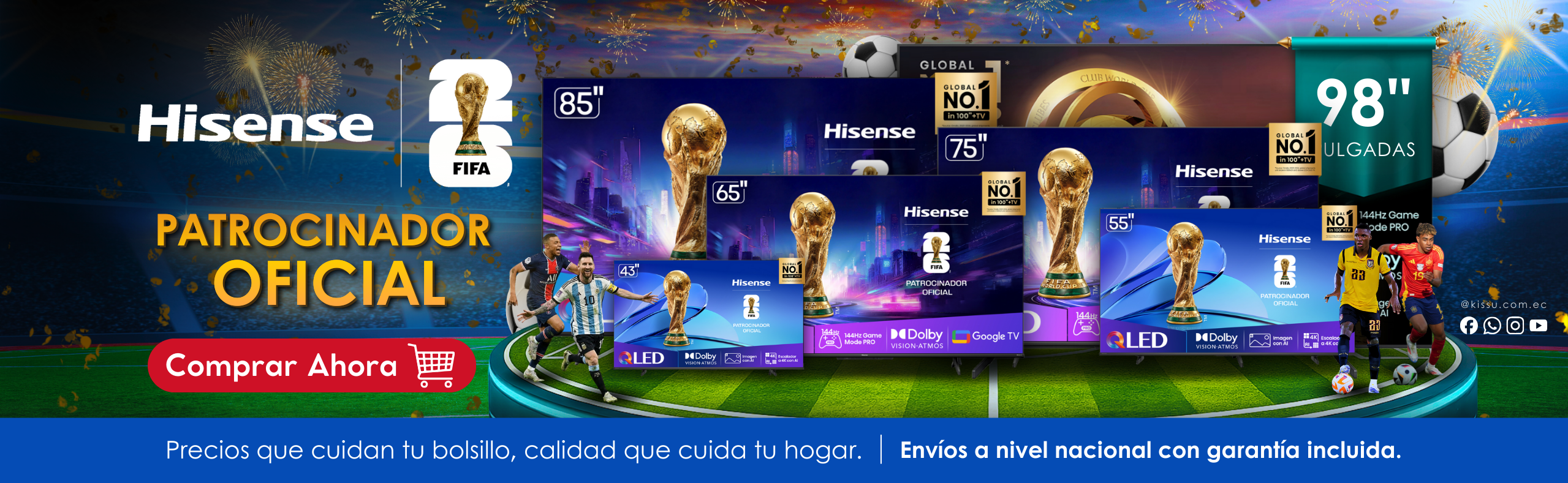 HISENSE MUNDIAL GENERAL PC