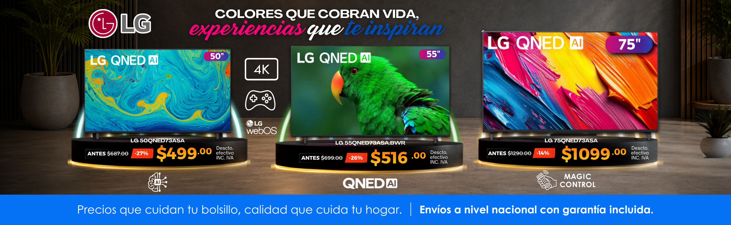 LG QNED PC