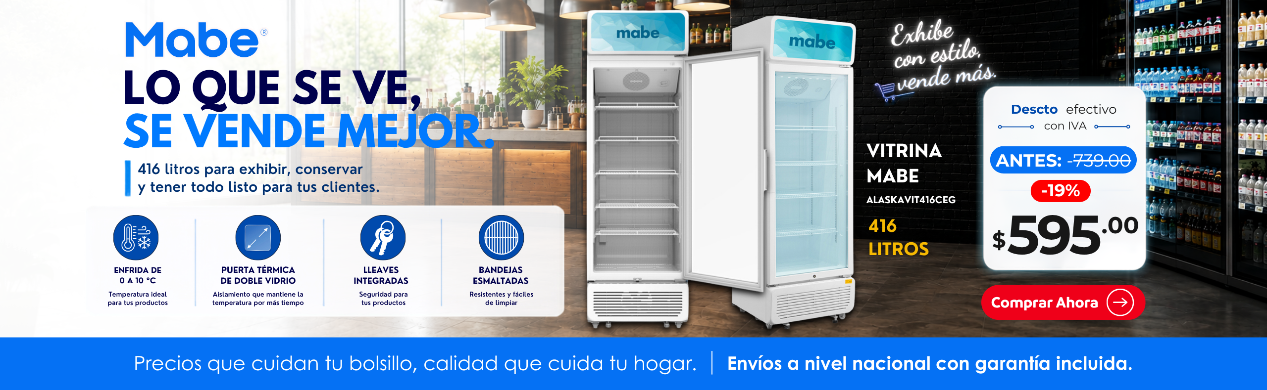VITRINA MABE PC