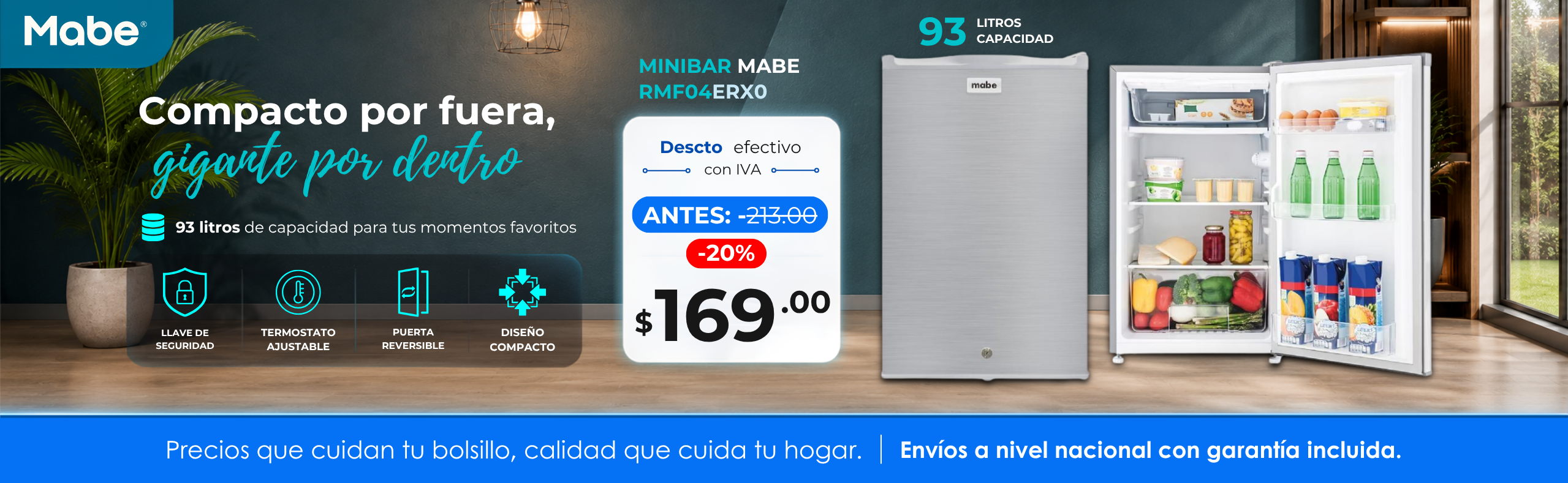 MINIBAR MABE PC