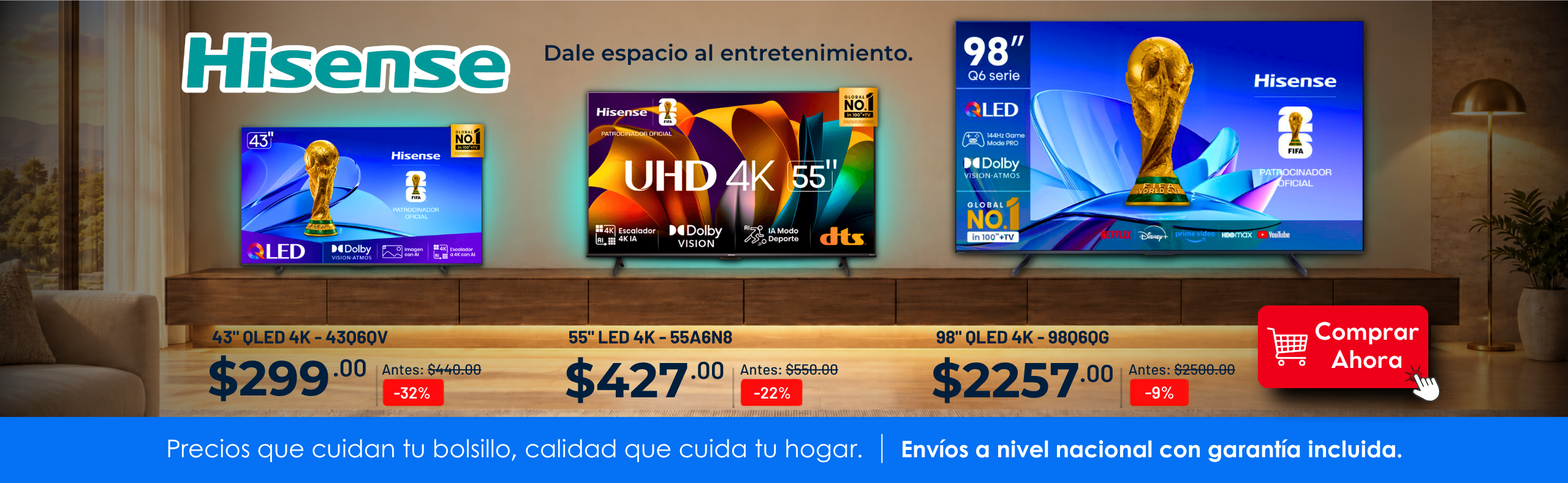 TV HISENSE PC