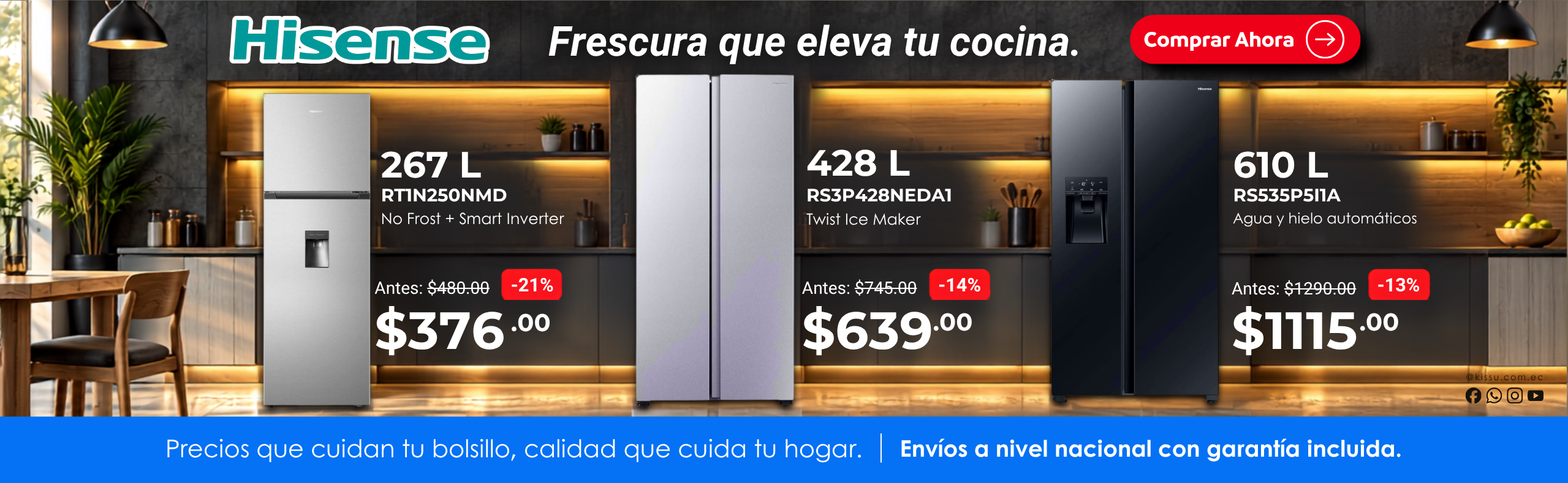 REFRI HISENSE PC