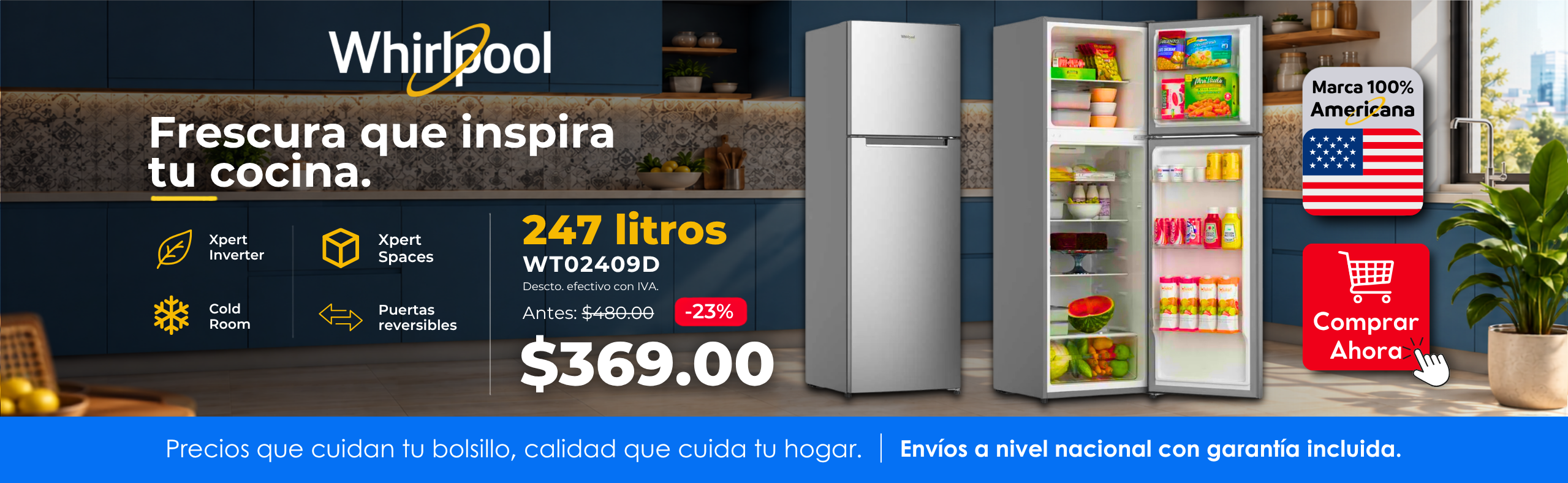 REFRI WHIRLPOOL PC