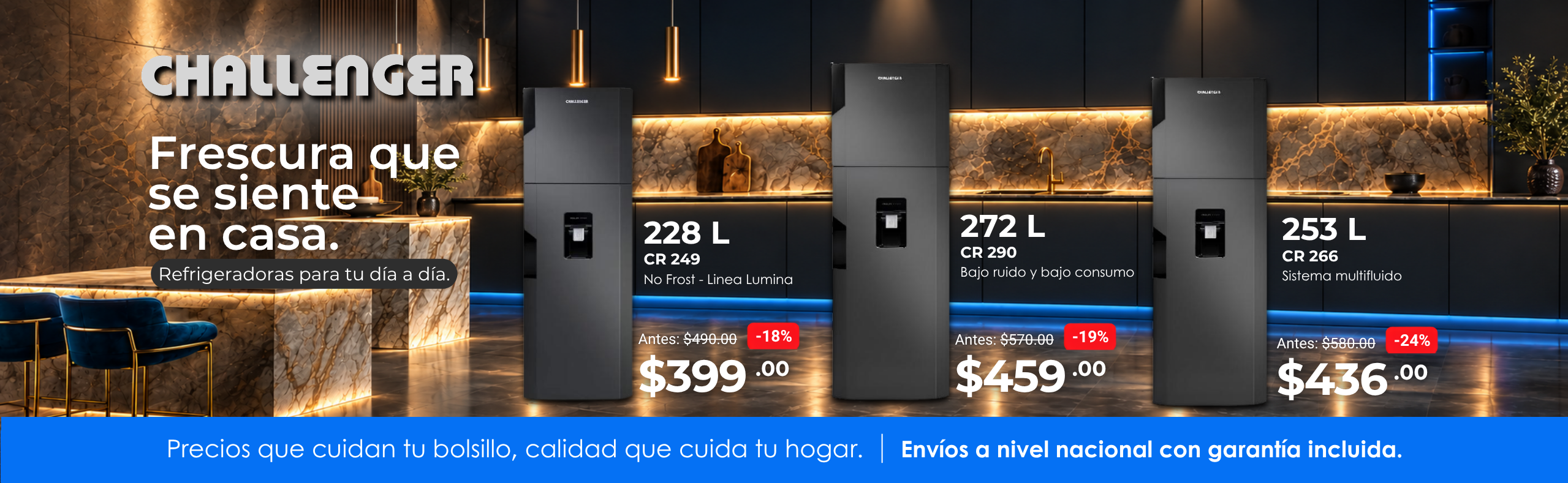 REFRI CHALLENGER PC