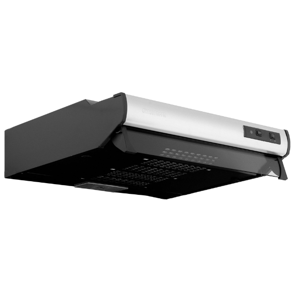 Campana extractora CHALLENGER CX4200 Horizontal 60cm color negro/acero inoxidable