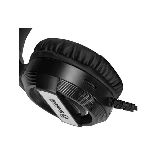 Audífonos gamer MARVO HG8902 color negro