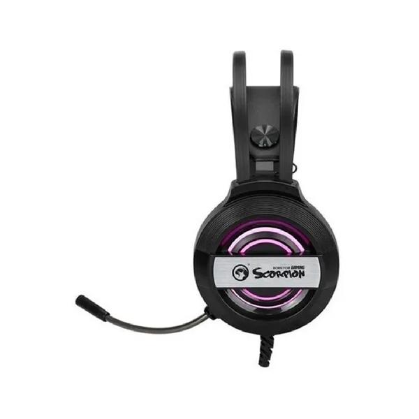 Audífonos gamer MARVO HG8902 color negro