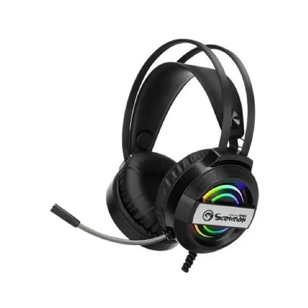 Audífonos gamer MARVO HG8902 color negro