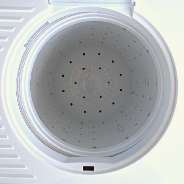 Lavadora semiautomatica WESTINGHOUSE WWTM12M7XUWW 12 kg color blanco