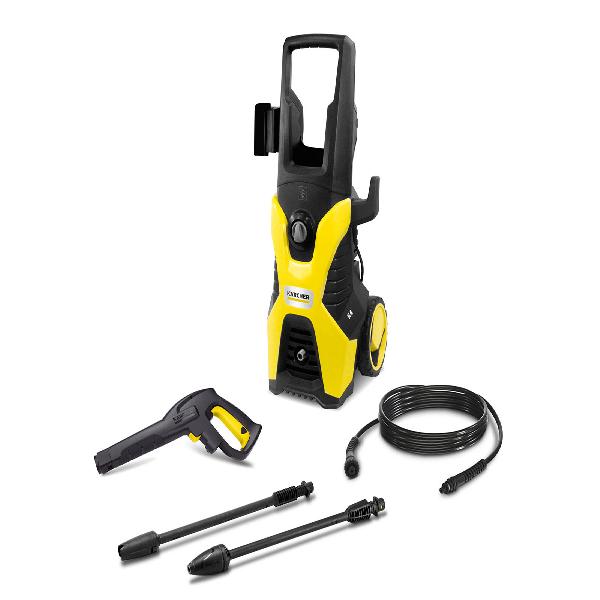 Hidrolavadora KARCHER K4 1885 Psi hidrolavadora alta presión color amarillo