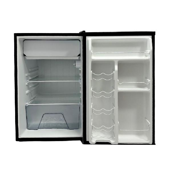 Minibar RCA 127B-A-62H 127 litros Una puerta patas ajustables puerta reversible color negro/croma