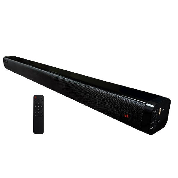 Barra de sonido SPEEDMIND SB905 30 Watts | Audio Envolvente | HDMI ARC | Audio Óptico | Entrada Auxiliar | Bluetooth | RadioFM | Tarjeta TF | color negro