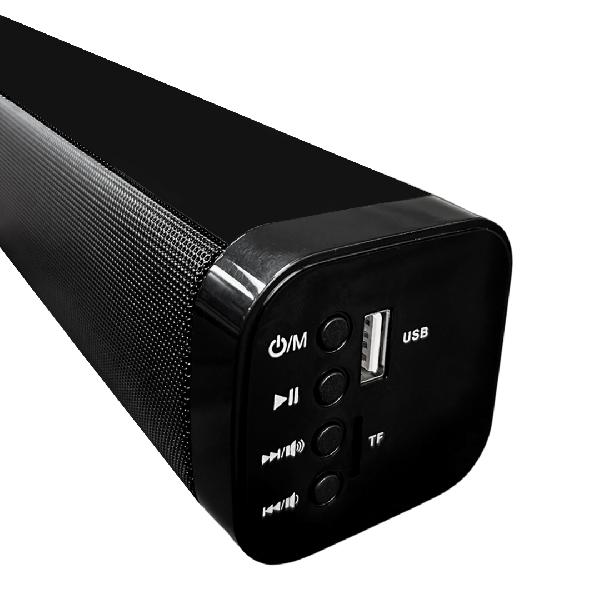 Barra de sonido SPEEDMIND SB905 30 Watts | Audio Envolvente | HDMI ARC | Audio Óptico | Entrada Auxiliar | Bluetooth | RadioFM | Tarjeta TF | color negro